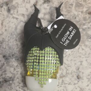 Disney Villain Bath & Body Works Glow in the Dark Mini Hand Sanitizer Case